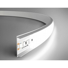 Профиль накладной гибкий ambrella light gp gp1600wh